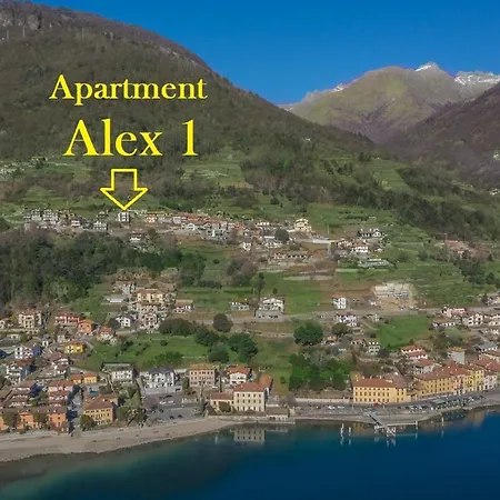 Appartamento Apartment Alex 1 In Domaso
