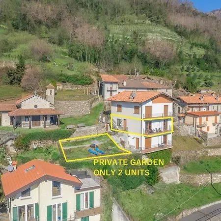 Appartamento Alex 1 In Domaso