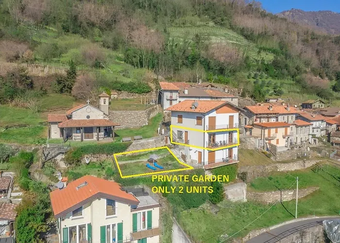 Appartamento Alex 1 In Domaso